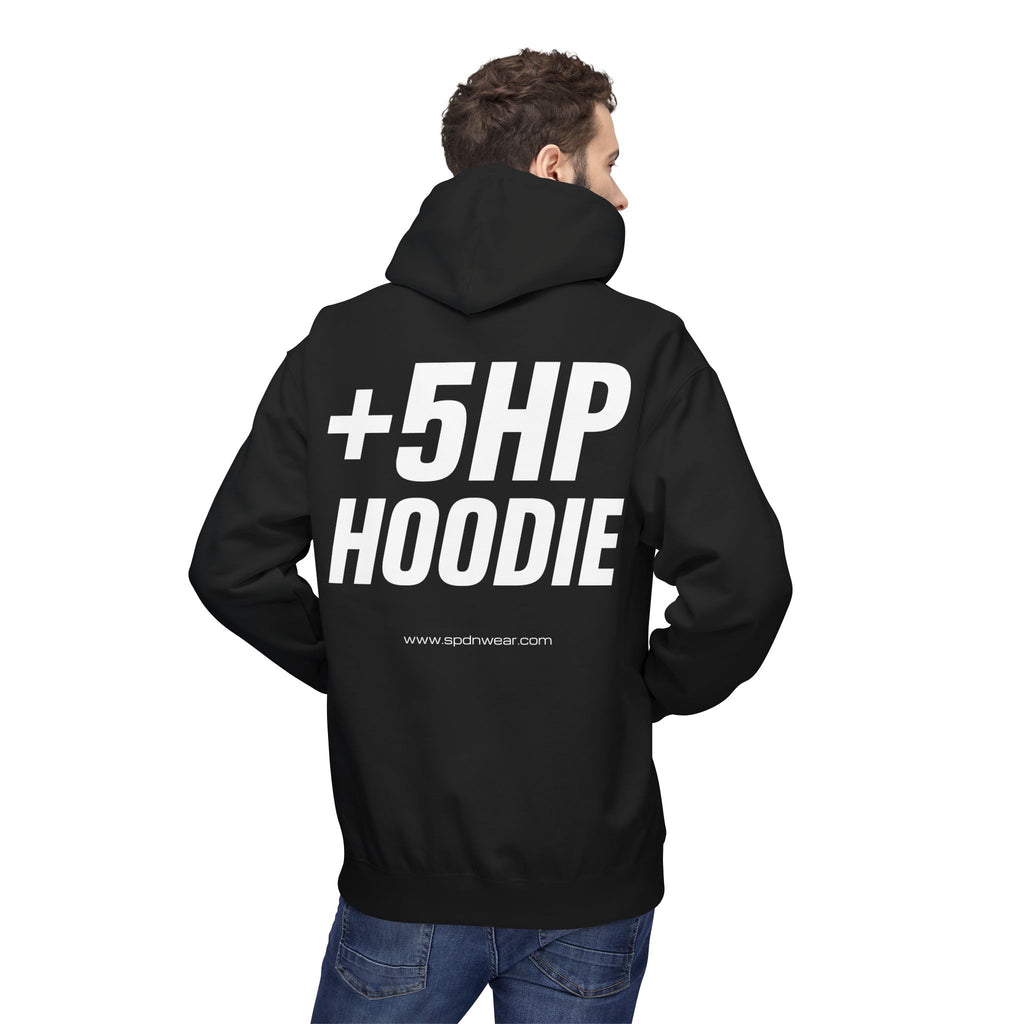 +5HP hoodie