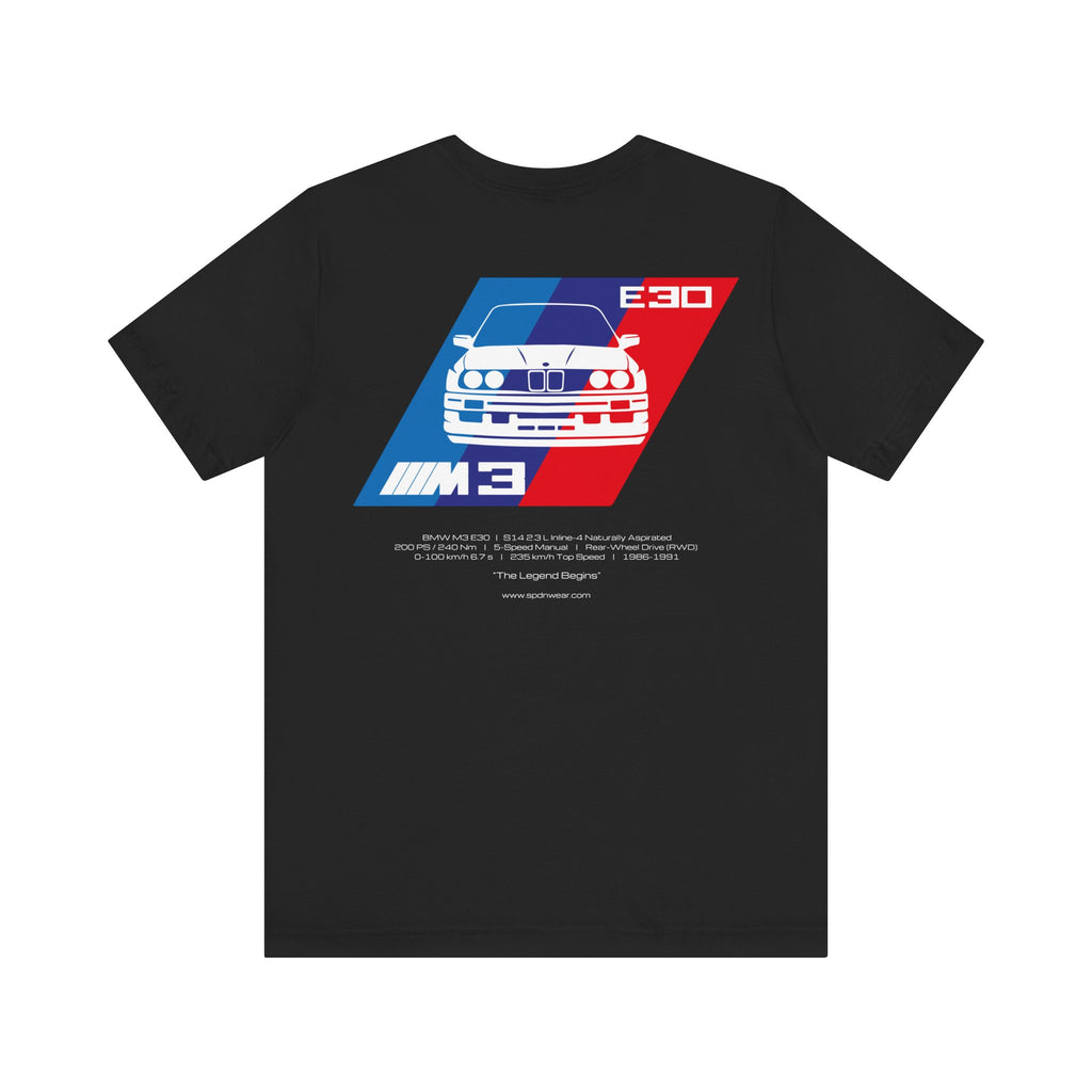 Bmw M3 E30 t-shirt