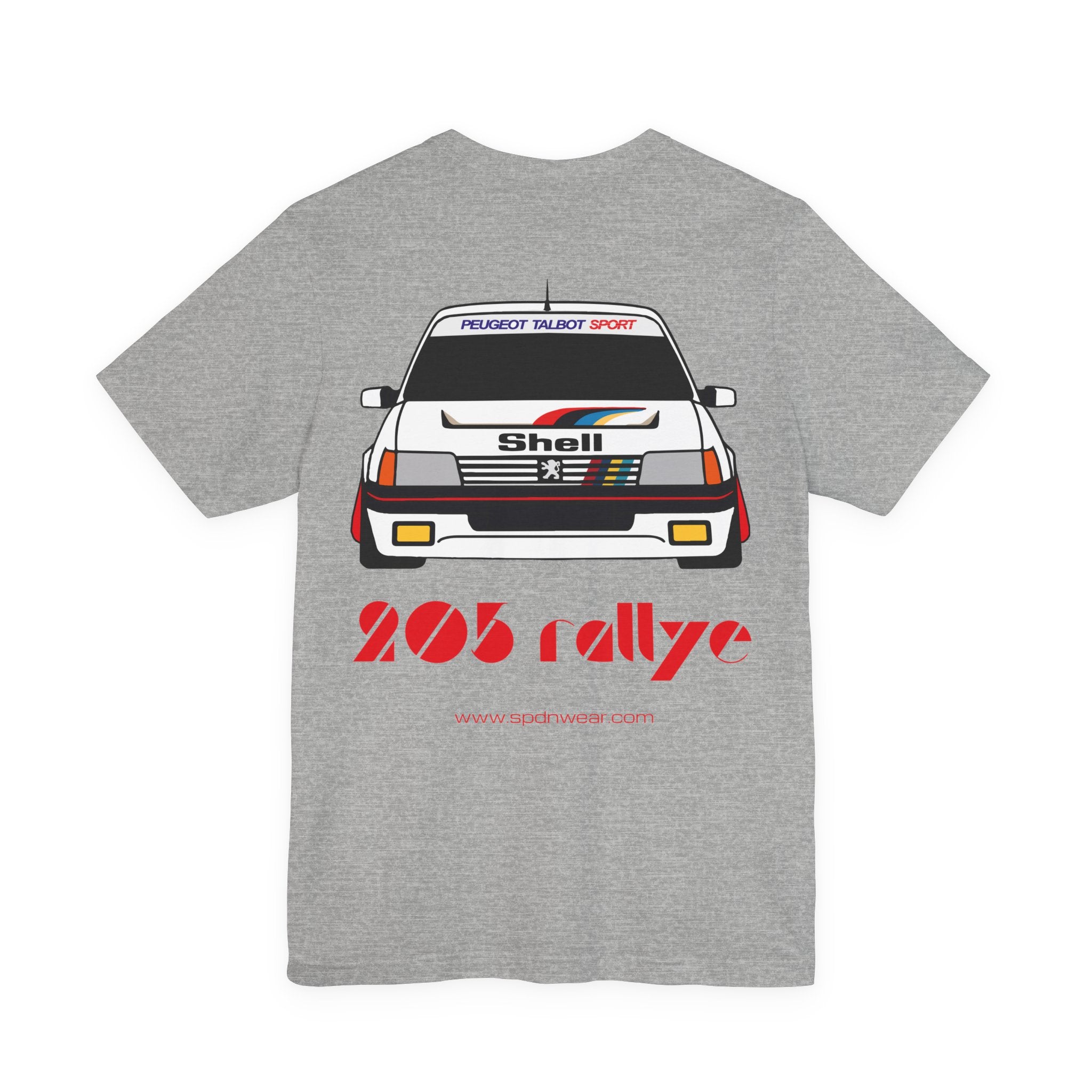 205 Rallye t-shirt
