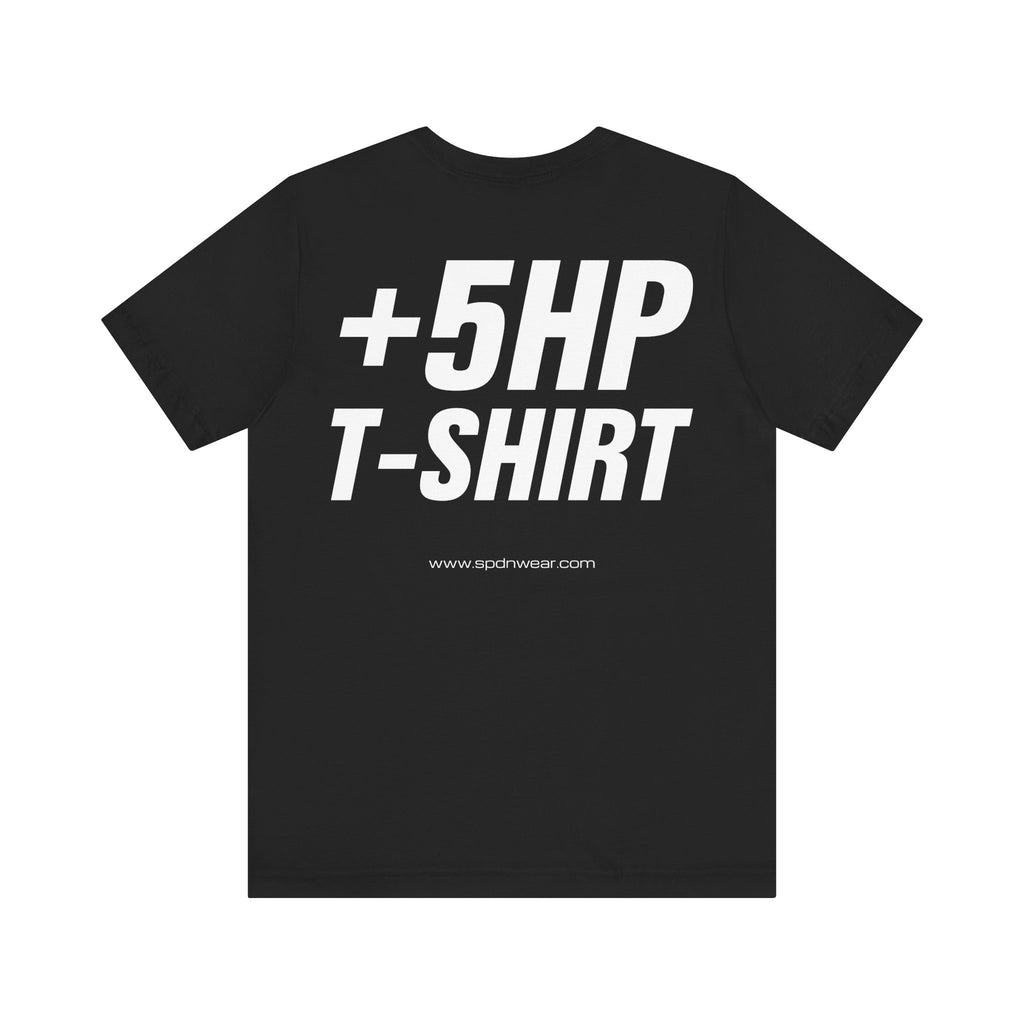 +5HP t-shirt
