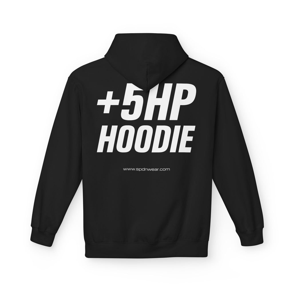+5HP hoodie
