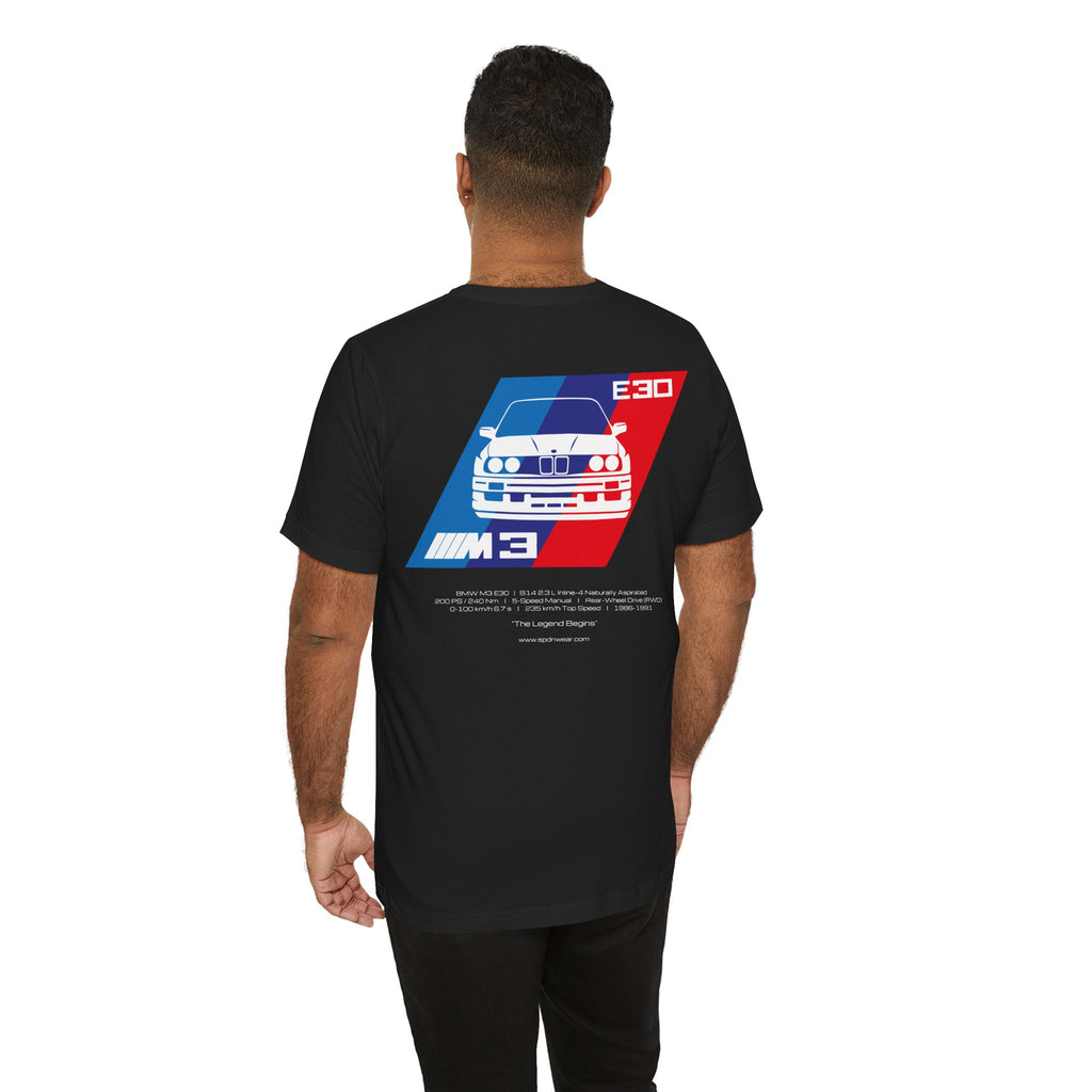 Bmw M3 E30 t-shirt