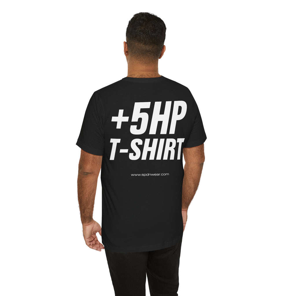 +5HP t-shirt