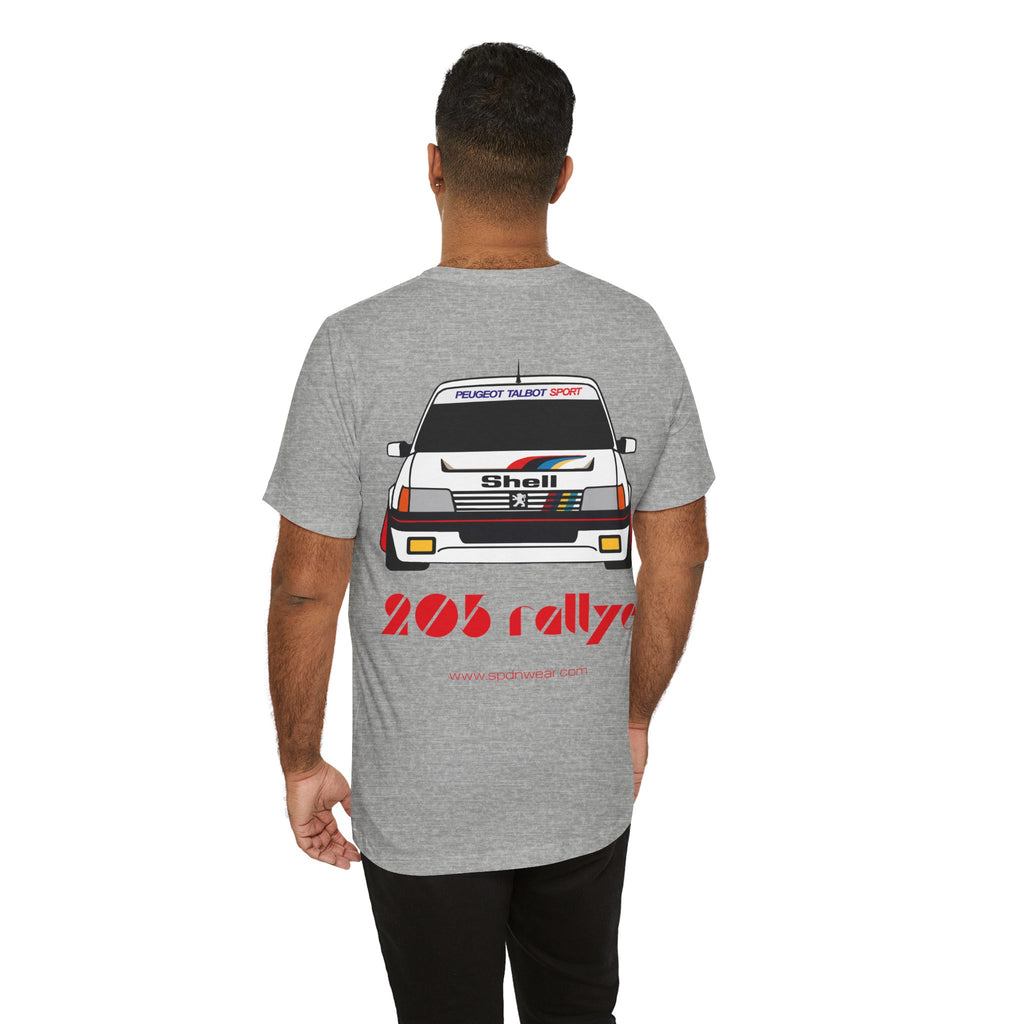 205 Rallye t-shirt